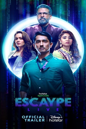 Escaype Live Season 1 (2022) Hindi Hotstar Special Complete WEB Series 480p - 720p - 1080p WEB-DL
