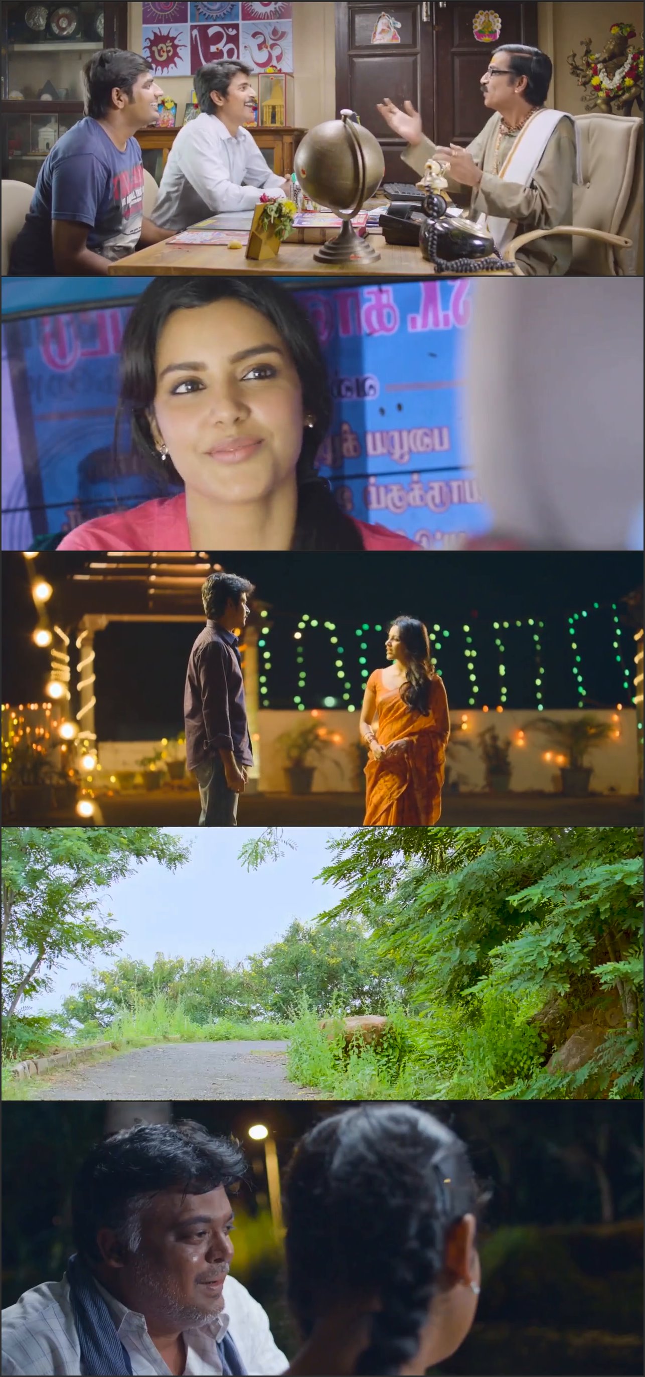Ethir Neechal – Daud Lucky Daud (2013) Hindi Dubbed 480p - 720p - 1080p