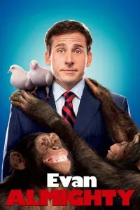 Evan Almighty (2007) BluRay Dual Audio {Hindi-English} 480p - 720p - 1080p