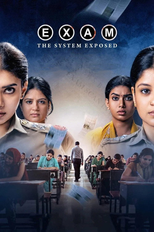 Exam (Season 1) Hindi – Tamil Amazon Prime Video Complete Web Series 480p - 720p - 1080p WEB-DL