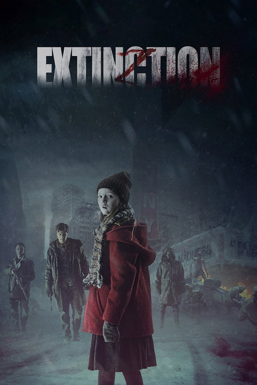 Extinction (2015) BluRay Dual Audio (Hindi DD5.1 – English) 480p - 720p - 1080p