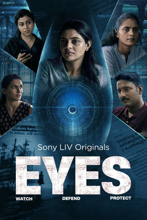 Eyes (Season 1) Hindi – Malayalam Sony-Liv Complete Web Series 480p - 720p - 1080p WEB-DL