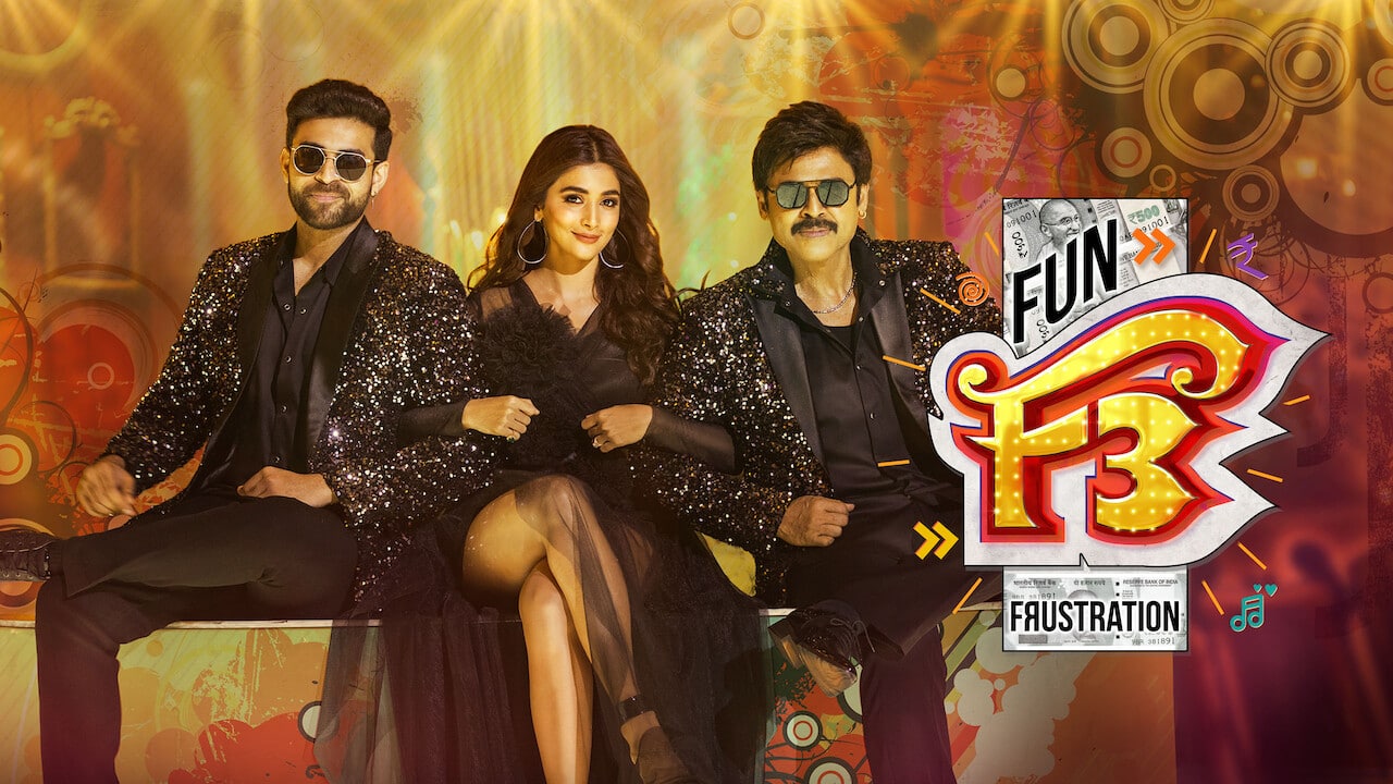 F3: Fun and Frustration (2022) Multi Audio [Telugu + Tamil + Kannada] Full Movie WEB-DL 480p - 720p - 1080p