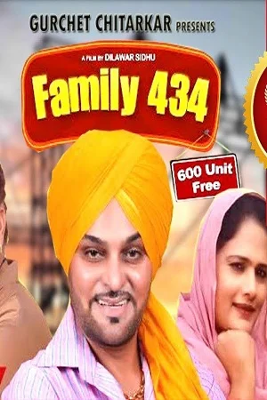 Family 434 (2022) Punjabi Full Movie WEB-DL 480p - 720p - 1080p