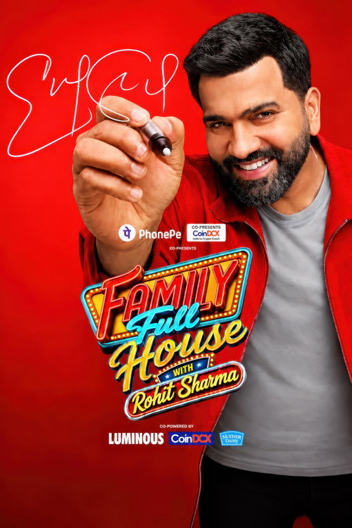 Family Full House with Rohit Sharma. (Season 01) Hindi TV-Show 1080p - 720p WEB-DL [E08 Added]