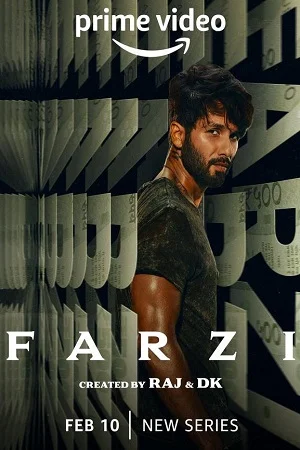 Farzi (Season 1) Hindi Amazon Original Complete Web Series 480p - 720p - 1080p - 2160p 4K WEB-DL
