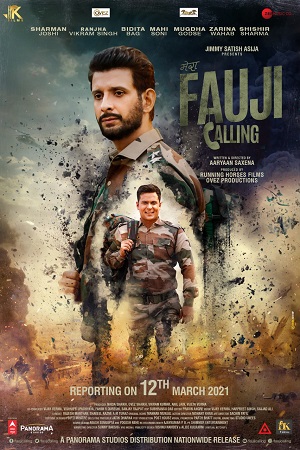 Fauji Calling (2021) Hindi Full Movie 480p - 720p - 1080p HDCAMRip
