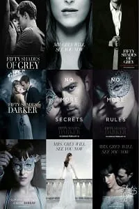 [18+] Fifty Shades: Movies Collection (2015-2018) Dual Audio {Hindi-English} 480p - 720p - 1080p