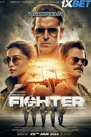 Fighter (2024) v2-HDCAMRip Hindi Full-Movie 480p - 720p - 1080p