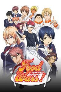 Food Wars!: Shokugeki no Soma (Season 1 – 5) Multi Audio {Hindi-English-Japanese} Anime Series 480p 720p & 1080p Blu-Ray