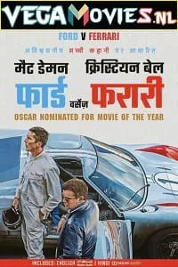 Ford v Ferrari (2019) Dual Audio {Hindi-English} 480p - 720p - 1080p - 2160p