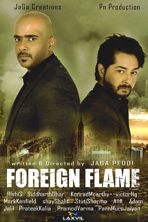 Foreign Flame (2021) Hindi Full Movie 720p HDRip