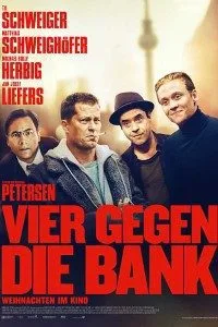 Four Against the Bank (2016) Dual Audio {Hindi-English} 480p - 720p