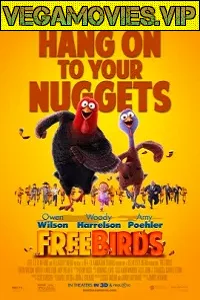 Free Birds (2013) Dual Audio {Hindi-English} 480p - 720p