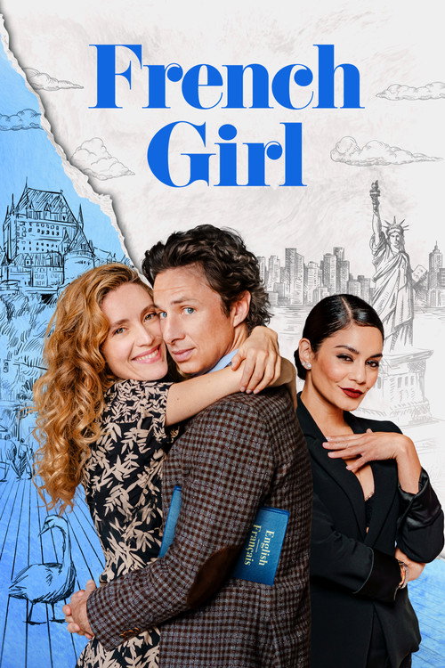 French Girl (2024) WEB-DL Dual Audio {Hindi-English} 480p - 720p - 1080p
