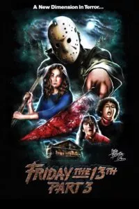 Friday the 13th – Part 3 (1982) Dual Audio {Hindi-English} 480p - 720p - 1080p