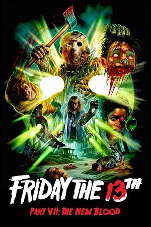 Friday the 13th Part VII: The New Blood (1988) Dual Audio {Hindi-English} 480p - 720p - 1080p