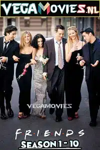 Friends (Season 1 – 10) {English With Subtitles} Complete TV Series 720p WEB-DL