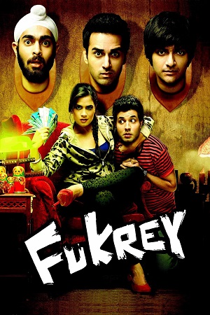Fukrey (2013) Hindi Movie WEB-DL 480p - 720p - 1080p