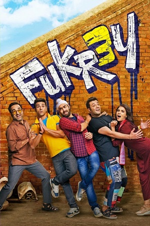 Fukrey 3 (2023) Hindi Full Movie AMZN WEB-DL 480p - 720p - 1080p