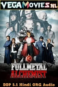 Fullmetal Alchemist (2017) BluRay Hindi Dubbed [ORG] Full Movie 480p - 720p - 1080p