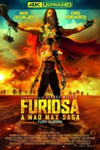 Furiosa: A Mad Max Saga (2024) WEB-DL Dual Audio {Hindi-English} 480p - 720p - 1080p & 2160p 4K SDR
