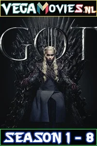 Game Of Thrones (Season 1 – 8) Dual Audio [Hindi-English] Complete Series 480p - 720p