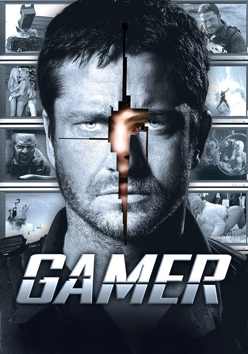 Gamer (2009) Blu-Ray Dual Audio {Hindi-English} 480p - 720p - 1080p