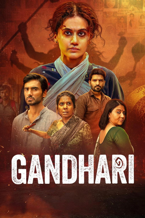 NetFlix Gandhari (2026) Hindi-DD5.1 Full Movie WEB-DL 480p - 720p - 1080p