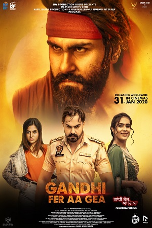 Gandhi Fer Aa Gea (2020) Punjabi Full Movie 720p HDRip ESubs