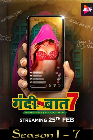 [18+] Gandi Baat (Season 1 – 7) Hindi ALTBalaji Complete WEB Series 480p - 720p - 1080p WEB-DL