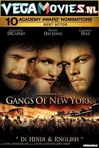 Gangs of New York (2002) Dual Audio {Hindi-English} 480p - 720p - 1080p
