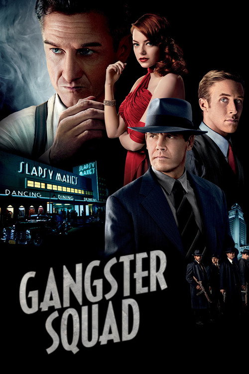 Gangster Squad (2013) Blu-Ray Dual Audio {Hindi-English} 480p - 720p - 1080p