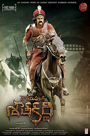 Gautamiputra Satakarni (2017) Hindi Dubbed Full Movie 480p - 720p