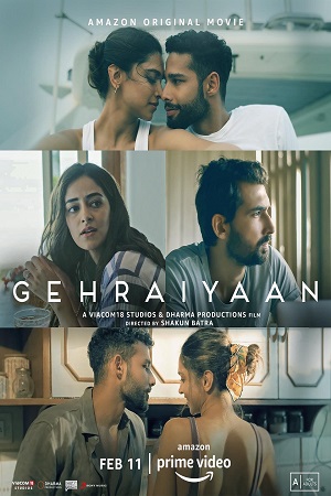 Gehraiyaan (2022) Hindi Full Movie 480p - 720p - 1080p