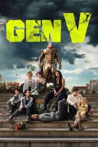Gen V – Season 1 (2023) Complete Dual Audio {Hindi-English} Series 480p - 720p - 1080p AMZN WEB-DL