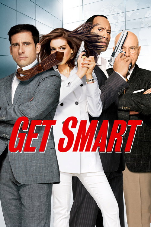 Get Smart (2008) BluRay Dual Audio {Hindi-English} 480p - 720p - 1080p