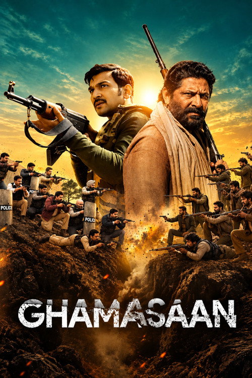 Ghamasaan (2026) Zee5 WEB-DL {Hindi DD5.1} Full Movie 480p - 720p - 1080p - 2160p 4K