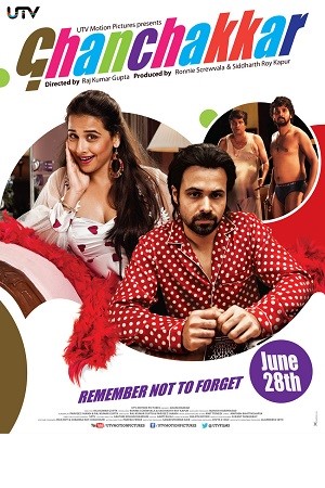Ghanchakkar (2013) Hindi Full Movie WEB-DL 480p - 720p - 1080p