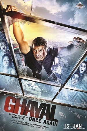Ghayal Once Again (2016) Hindi Full Movie 480p - 720p