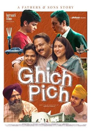 Ghich Pich (2025) Hindi HDTC Full Movie 480p - 720p - 1080p