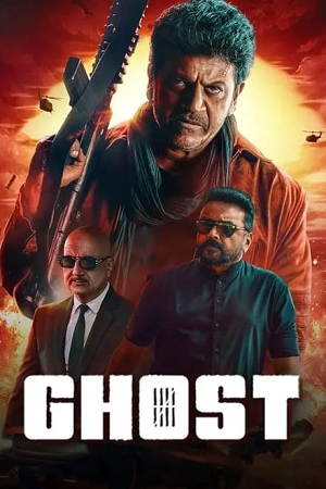Ghost (2023) WEB-DL ORG. Dual Audio [Hindi (ORG 2.0) – Kannada] UNCUT Full Movie 480p - 720p - 1080p - 2160p
