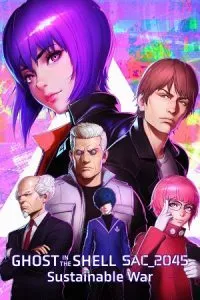 Ghost In The Shell: SAC_2045 Sustainable War (2022) Dual Audio {Hindi-English} 480p - 720p - 1080p