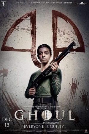 Ghoul (2018) Season 1 Hindi Netflix Complete WEB Series WEB-DL 480p - 720p
