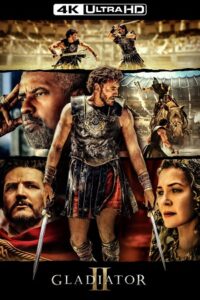 Gladiator 2 – Gladiator II (2024) Prime Video Hindi Dubbed (ORG-DD 5.1) – MulTi Audio 480p - 720p - 1080p and 2160p 4K