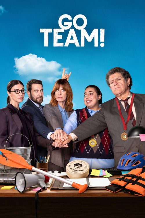 GO TEAM! (2026) WEB-DL Dual Audio {Hindi-English} 480p - 720p - 1080p