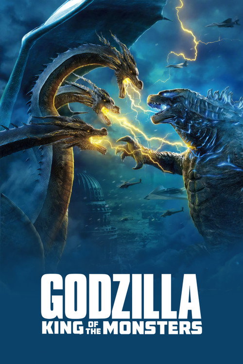 Godzilla: King of the Monsters (2019) BluRay Dual Audio {Hindi-English} 480p - 720p - 1080p - 2160p UHD SDR Full-Movie