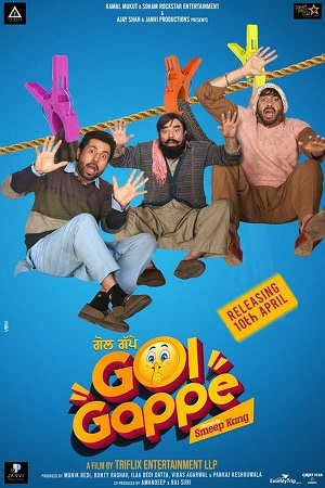 Gol Gappe (2023) Punjabi Full Movie WEB-DL 480p - 720p - 1080p