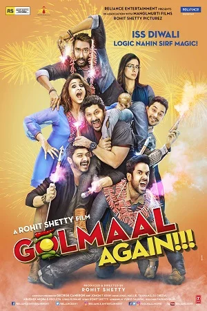 Golmaal Again (2017) Hindi Full Movie 480p - 720p - 1080p