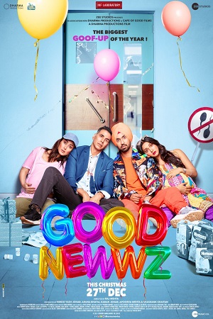 Good Newwz (2019) Hindi Full Movie 480p - 720p - 1080p